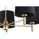 Candelabre, Lustre - Candelabru modern design elegant PONTE 5L negru