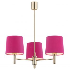 Candelabre, Lustre - Candelabru modern design elegant PONTE 3L roz