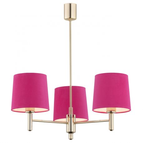Candelabre, Lustre - Candelabru modern design elegant PONTE 3L roz