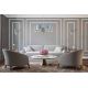 Aplice, corpuri de iluminat pentru pereti - Aplica de perete moderna design elegant PONTE albastru