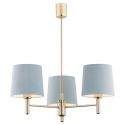 Candelabru modern design elegant PONTE 3L albastru