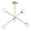 Lustra aplicata design modern minimalist ABSTRACT alama