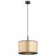 Pendule, Lustre suspendate - Lustra / Pendul modern KARIN negru/auriu