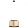 Lustra / Pendul modern KARIN negru/auriu