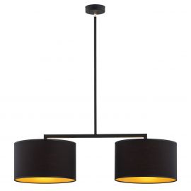 Pendule, Lustre suspendate - Lustra suspendata moderna KARIN 2L negru