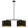  Lustra suspendata moderna KARIN 2L negru