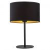 Veioza / Lampa de masa moderna KARIN negru