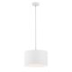 Pendule, Lustre suspendate - Lustra / Pendul modern KARIN alb