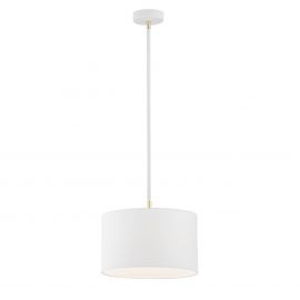 Pendule, Lustre suspendate - Lustra / Pendul modern KARIN alb