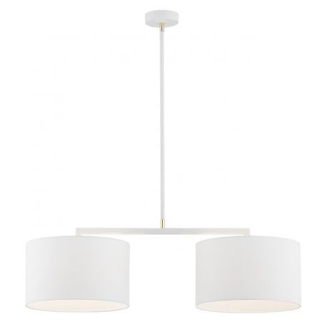 Pendule, Lustre suspendate - Lustra suspendata moderna KARIN 2L alba