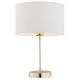 Veioaza / Lampa de masa moderna KARIN alama/alb