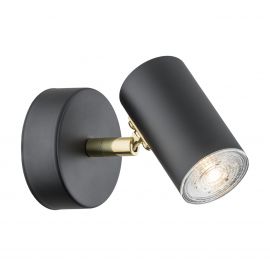 Aplice cu Spot - Aplica Spot de perete/tavan design minimalist LAGOS negru
