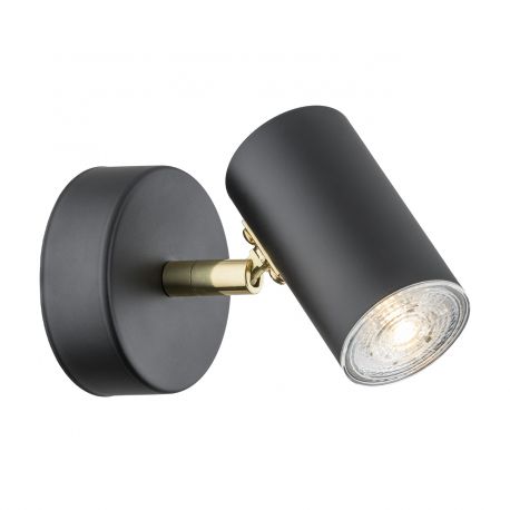 Aplice cu Spot - Aplica Spot de perete/tavan design minimalist LAGOS negru
