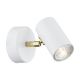 Aplice cu Spot - Aplica Spot de perete/tavan design minimalist LAGOS alba
