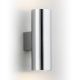 Aplice cu Spot - Aplica perete ambientala iluminat UP&DOWN MITOS crom