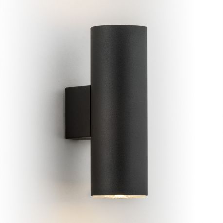 Aplice cu Spot - Aplica perete ambientala iluminat UP&DOWN MITOS negru