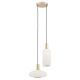 Pendule, Lustre suspendate - Lustra cu 2 Pendule design modern SAGUNTO