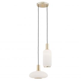 Pendule, Lustre suspendate - Lustra cu 2 Pendule design modern SAGUNTO