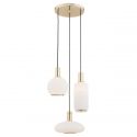 Lustra cu 3 Pendule design modern SAGUNTO