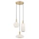 Pendule, Lustre suspendate - Lustra cu 3 Pendule design modern SAGUNTO