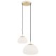 Pendule, Lustre suspendate - Lustra cu 2 Pendule design modern TRINI