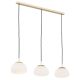 Pendule, Lustre suspendate - Lustra cu 3 Pendule design modern TRINI
