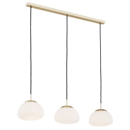 Pendule, Lustre suspendate - Lustra cu 3 Pendule design modern TRINI