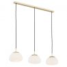 Lustra cu 3 Pendule design modern TRINI