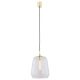 Pendule, Lustre suspendate - Lustra / Pendul modern design scandinav IRUN 25cm transparent