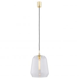Pendule, Lustre suspendate - Lustra / Pendul modern design scandinav IRUN 25cm transparent