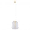 Lustra / Pendul modern design scandinav IRUN 25cm transparent