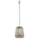 Pendule, Lustre suspendate - Lustra / Pendul modern design scandinav IRUN 25cm fumuriu