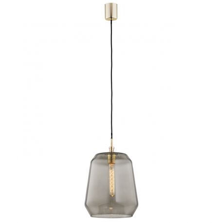 Pendule, Lustre suspendate - Lustra / Pendul modern design scandinav IRUN 25cm fumuriu