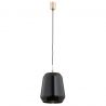 Lustra / Pendul modern design scandinav IRUN 25cm negru