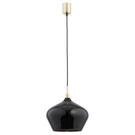 Pendule, Lustre suspendate - Lustra / Pendul modern design scandinav IRUN Ø30cm negru