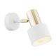 Aplice cu Spot - Aplica Spot modern design minimalist DORIA alb/alama