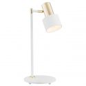  Veioza / Lampa de masa design minimalist DORIA alb/alama