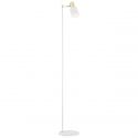Lampadar / Lampa de podea design minimalist DORIA alb/alama