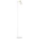 Lampadare - Lampadar / Lampa de podea design minimalist DORIA alb/alama