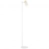 Lampadar / Lampa de podea design minimalist DORIA alb/alama