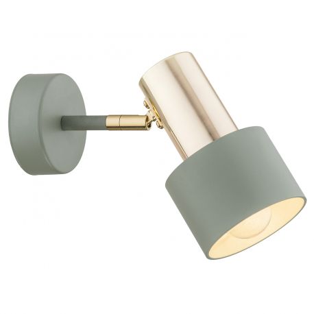 Aplice cu Spot - Aplica Spot modern design minimalist DORIA salvie/alama