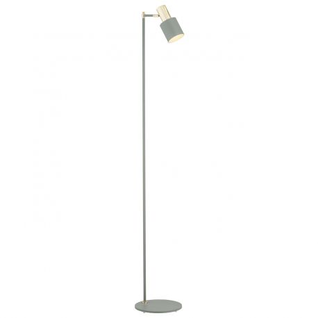 Lampadare - Lampadar / Lampa de podea design minimalist DORIA salvie/alama
