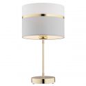 Veioza / Lampa de masa moderna design elegant KASER alama/alb