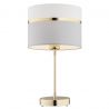 Veioza / Lampa de masa moderna design elegant KASER alama/alb