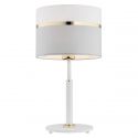 Veioza / Lampa de masa moderna design elegant KASER alb/alama