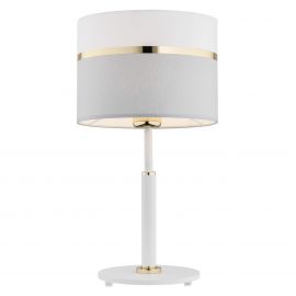 Veioze - Veioza / Lampa de masa moderna design elegant KASER alb/alama