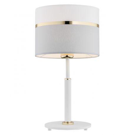 Veioze - Veioza / Lampa de masa moderna design elegant KASER alb/alama