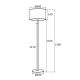 Lampadare - Lampadar / Lampa de podea moderna design elegant KASER
