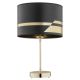 Veioze - Veioza / Lampa de masa moderna design elegant METIS alama/negru