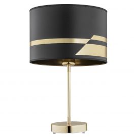 Veioze - Veioza / Lampa de masa moderna design elegant METIS alama/negru